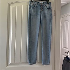 RSQ high rise ankle skinny jeans